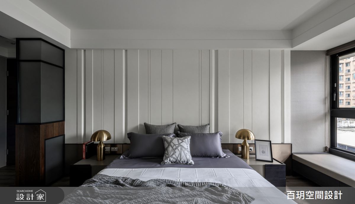 75坪新成屋(5年以下)＿人文禪風臥室案例圖片＿百玥空間設計＿百玥_石溯心境之15