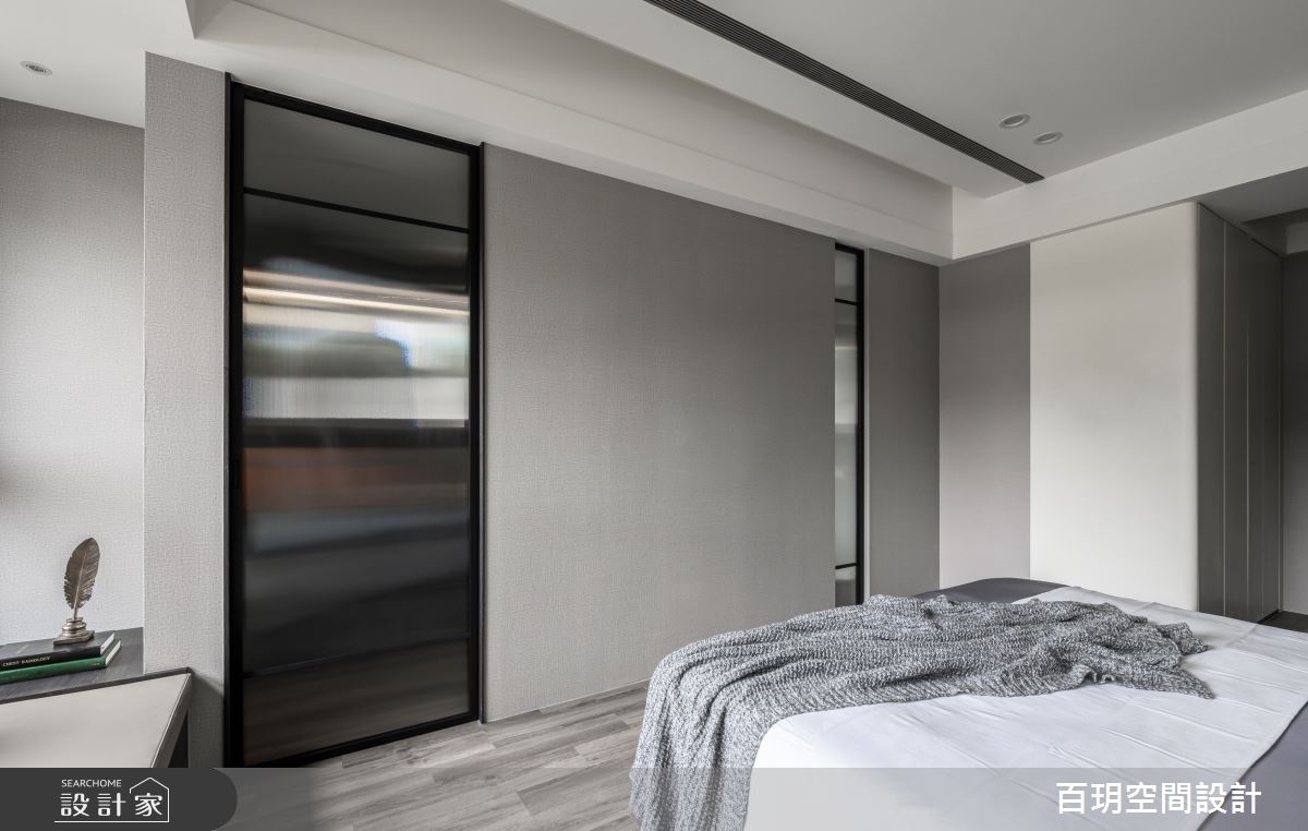 75坪新成屋(5年以下)＿人文禪風臥室案例圖片＿百玥空間設計＿百玥_石溯心境之17