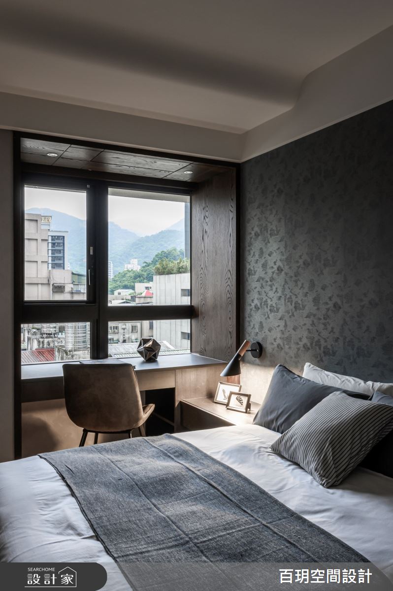 75坪新成屋(5年以下)＿人文禪風客房案例圖片＿百玥空間設計＿百玥_石溯心境之19