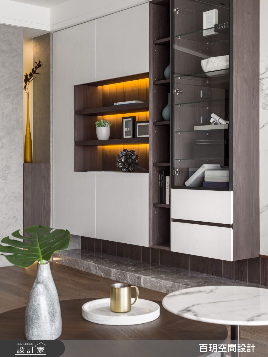 89坪新成屋(5年以下)＿現代風玄關案例圖片＿百玥空間設計＿百玥_朗之11
