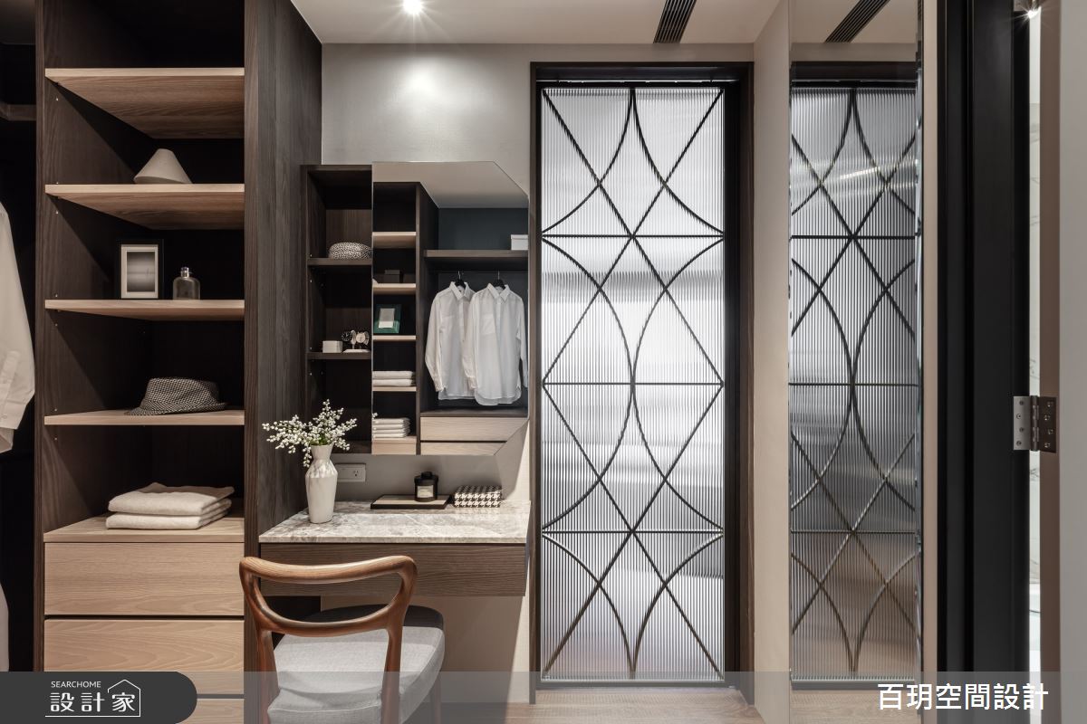 89坪新成屋(5年以下)＿現代風更衣間案例圖片＿百玥空間設計＿百玥_朗之15