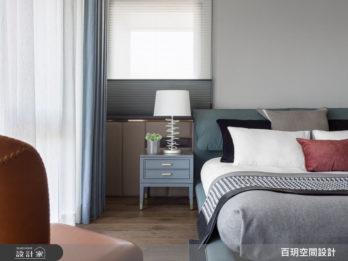 89坪新成屋(5年以下)＿現代風臥室案例圖片＿百玥空間設計＿百玥_朗之17