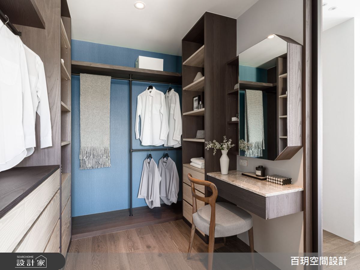 89坪新成屋(5年以下)＿現代風更衣間案例圖片＿百玥空間設計＿百玥_朗之18