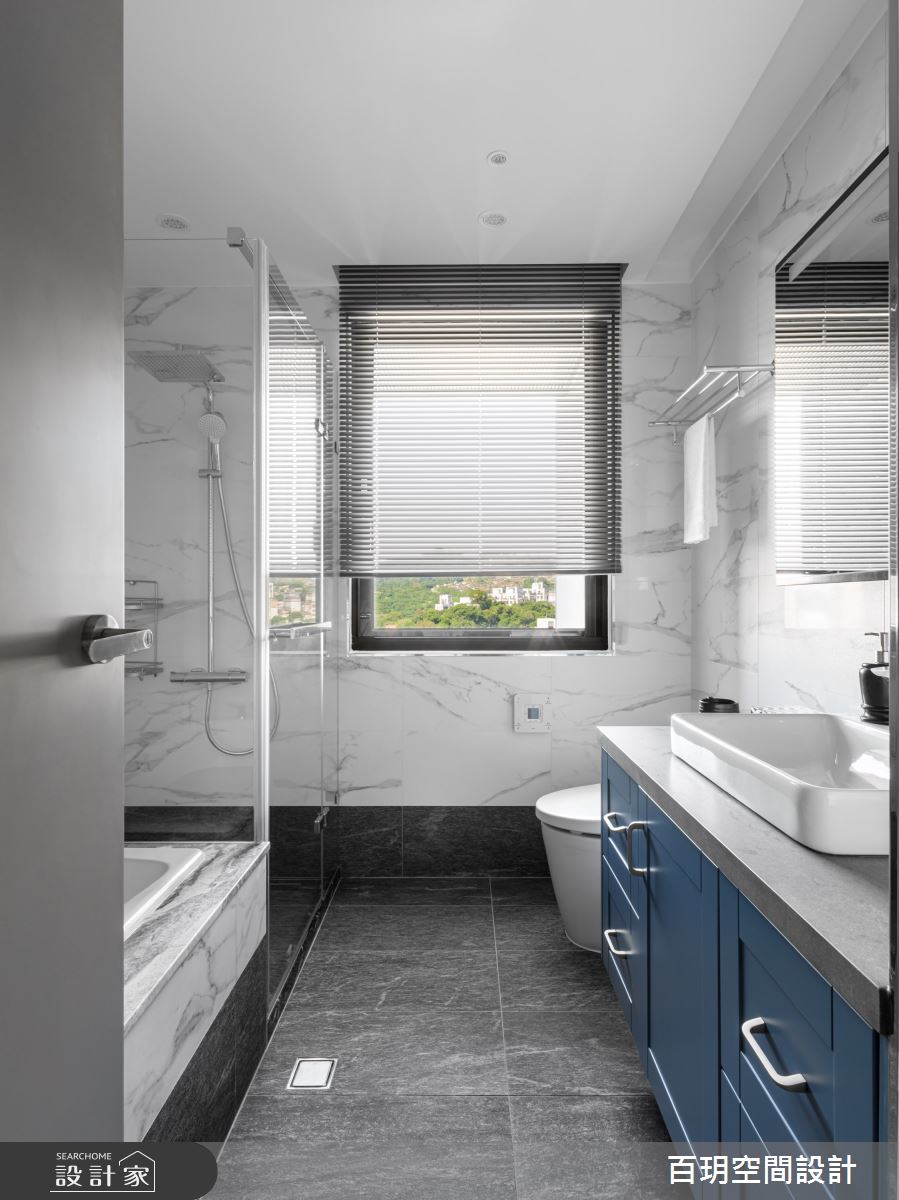 89坪新成屋(5年以下)＿現代風浴室案例圖片＿百玥空間設計＿百玥_朗之19