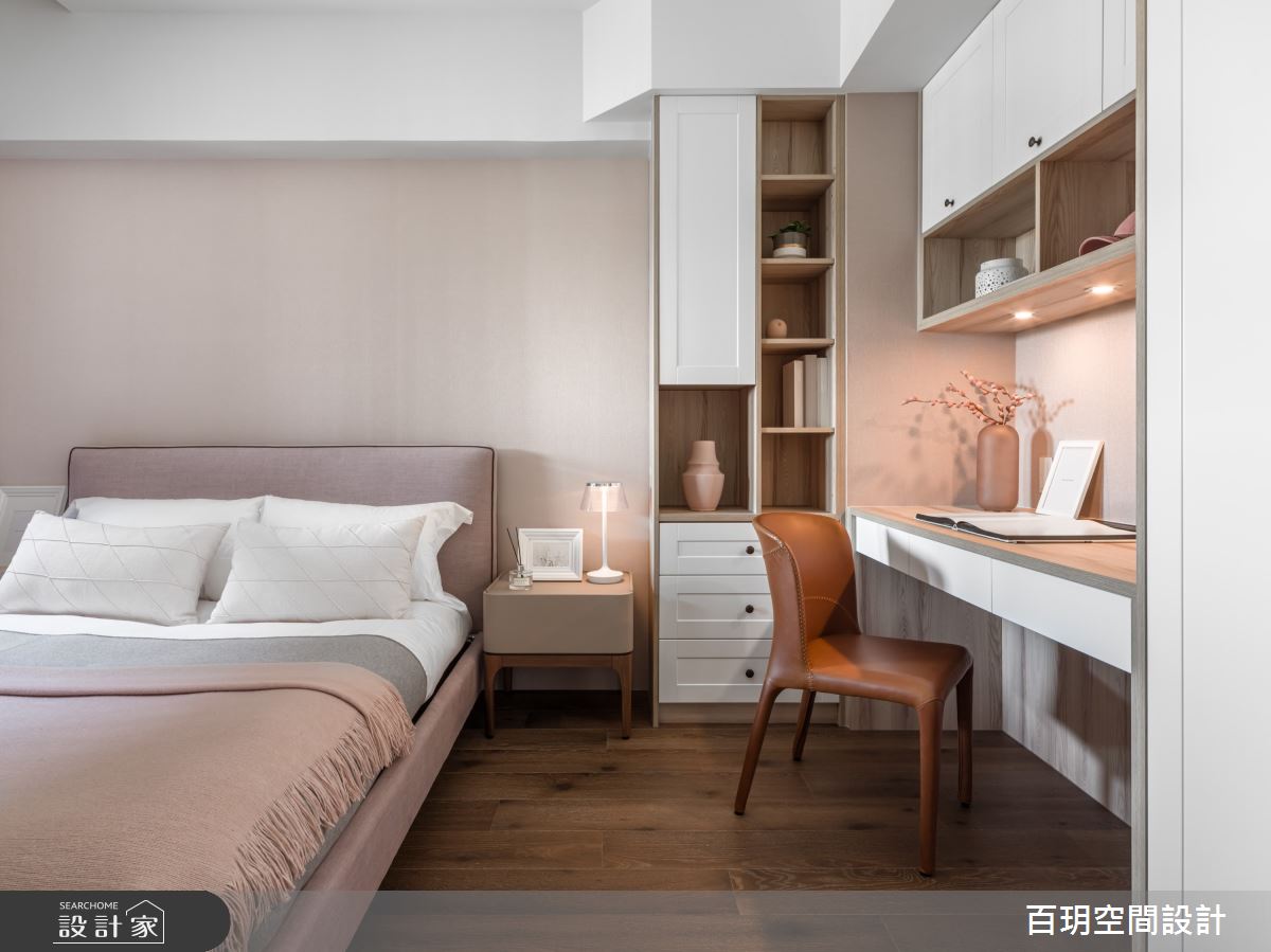 89坪新成屋(5年以下)＿現代風工作區客房案例圖片＿百玥空間設計＿百玥_朗之21
