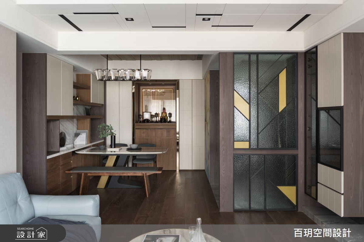 88坪新成屋(5年以下)＿現代風餐廳案例圖片＿百玥空間設計＿百玥_濃烈.曼特寧之5