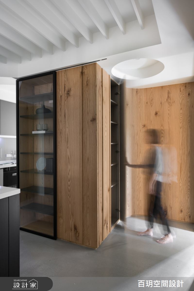 75坪新成屋(5年以下)＿人文禪風玄關案例圖片＿百玥空間設計＿百玥_翡翠檸檬之1