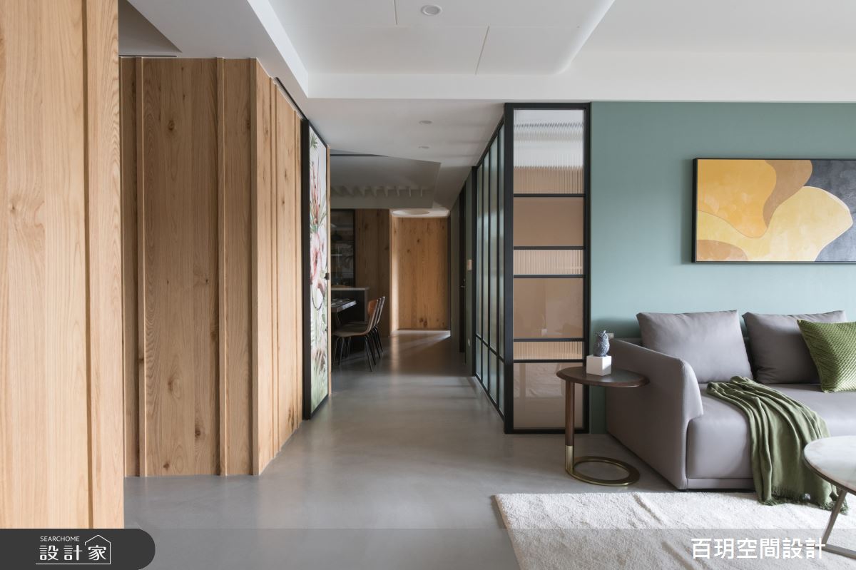 75坪新成屋(5年以下)＿人文禪風客廳案例圖片＿百玥空間設計＿百玥_翡翠檸檬之3