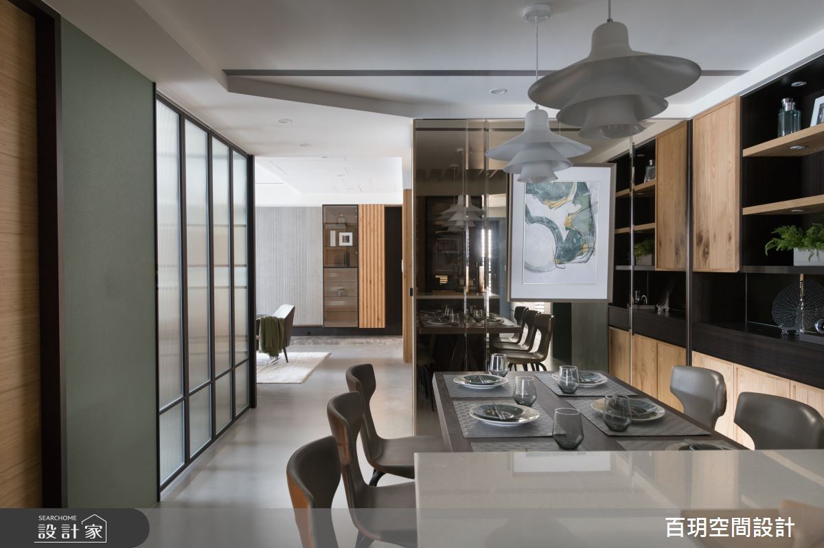 75坪新成屋(5年以下)＿人文禪風餐廳中島案例圖片＿百玥空間設計＿百玥_翡翠檸檬之10