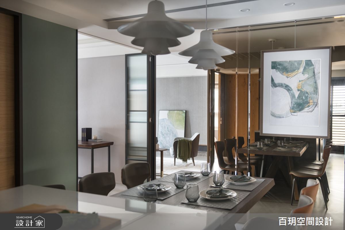 75坪新成屋(5年以下)＿人文禪風餐廳中島案例圖片＿百玥空間設計＿百玥_翡翠檸檬之11