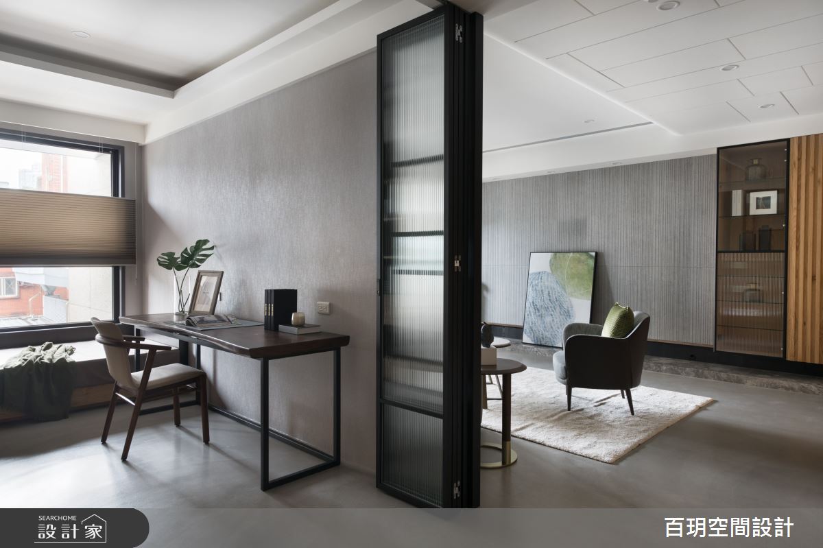 75坪新成屋(5年以下)＿人文禪風書房案例圖片＿百玥空間設計＿百玥_翡翠檸檬之12