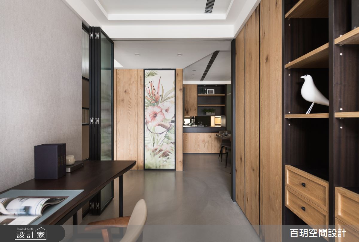 75坪新成屋(5年以下)＿人文禪風書房案例圖片＿百玥空間設計＿百玥_翡翠檸檬之15
