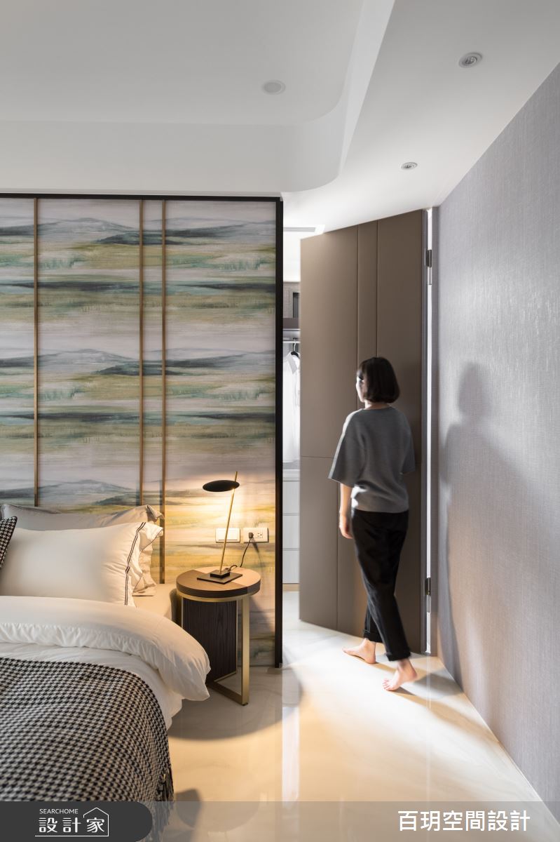 75坪新成屋(5年以下)＿人文禪風臥室案例圖片＿百玥空間設計＿百玥_翡翠檸檬之17