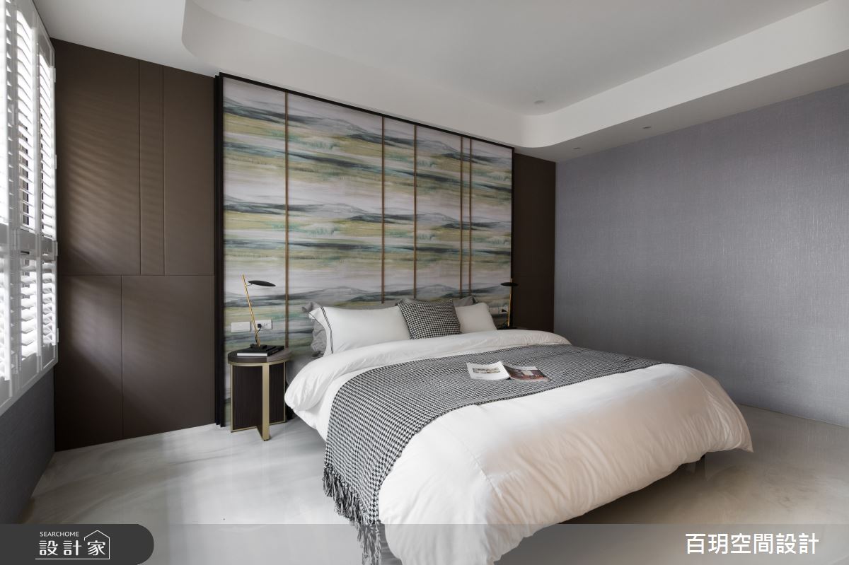 75坪新成屋(5年以下)＿人文禪風臥室案例圖片＿百玥空間設計＿百玥_翡翠檸檬之20