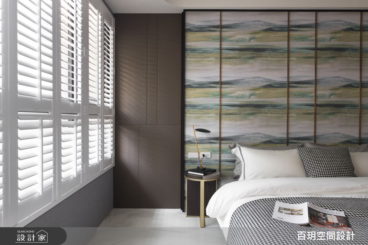 75坪新成屋(5年以下)＿人文禪風臥室案例圖片＿百玥空間設計＿百玥_翡翠檸檬之21