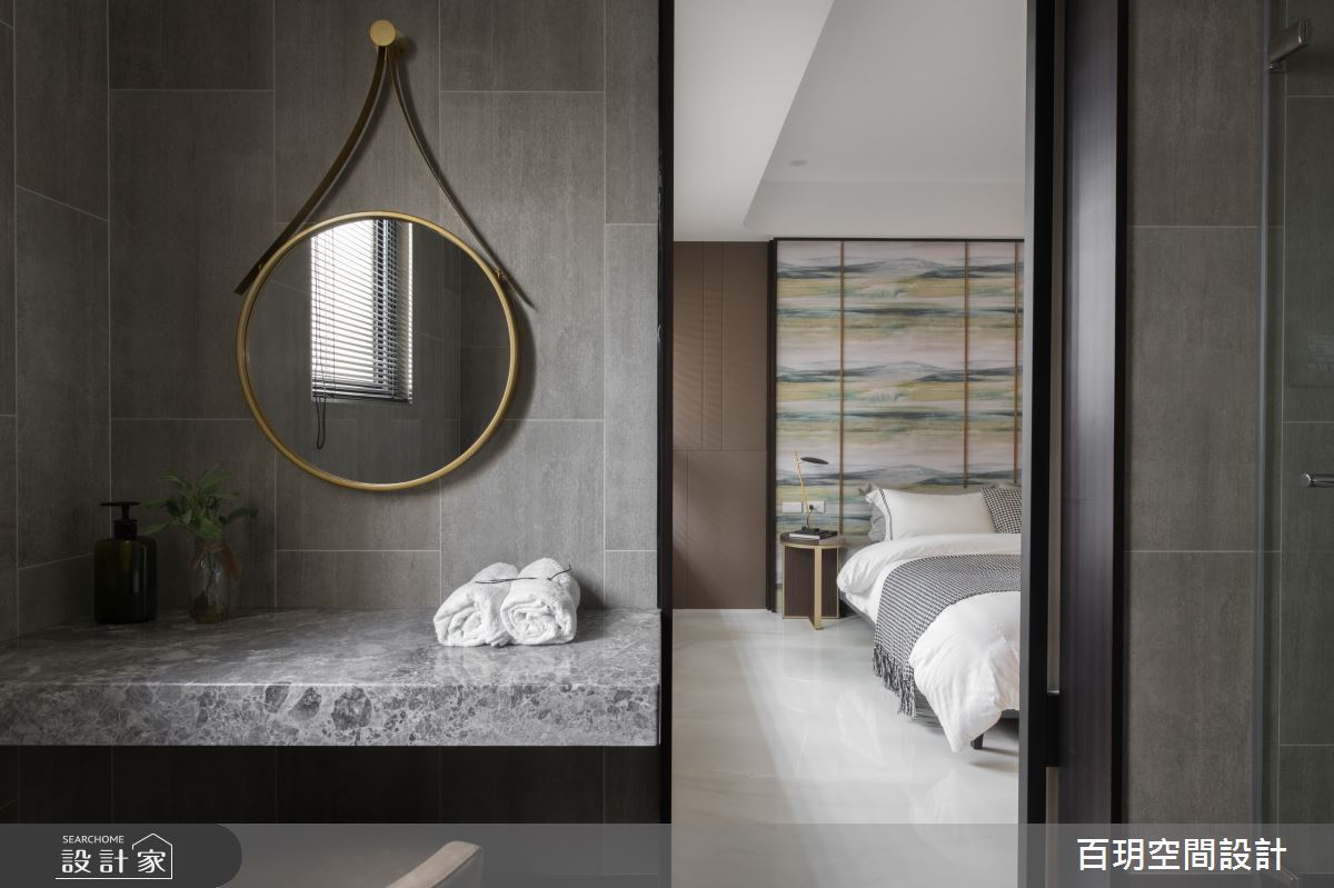 75坪新成屋(5年以下)＿人文禪風浴室案例圖片＿百玥空間設計＿百玥_翡翠檸檬之22