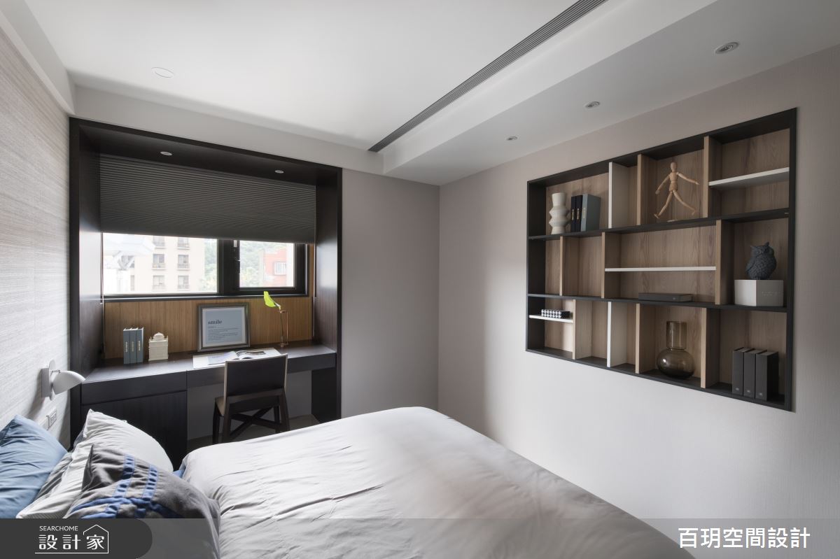 75坪新成屋(5年以下)＿人文禪風客房案例圖片＿百玥空間設計＿百玥_翡翠檸檬之25