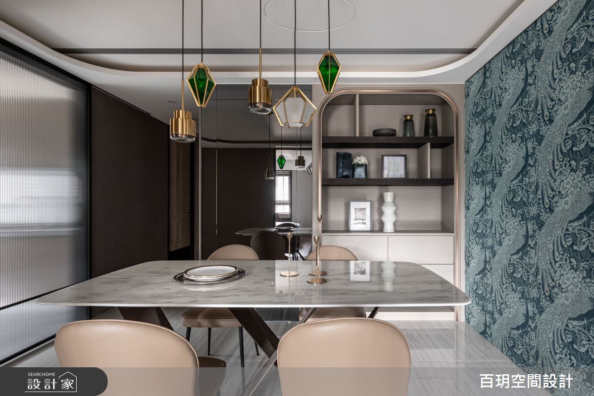 75坪新成屋(5年以下)＿簡約風餐廳案例圖片＿百玥空間設計＿百玥_迷迭香之15