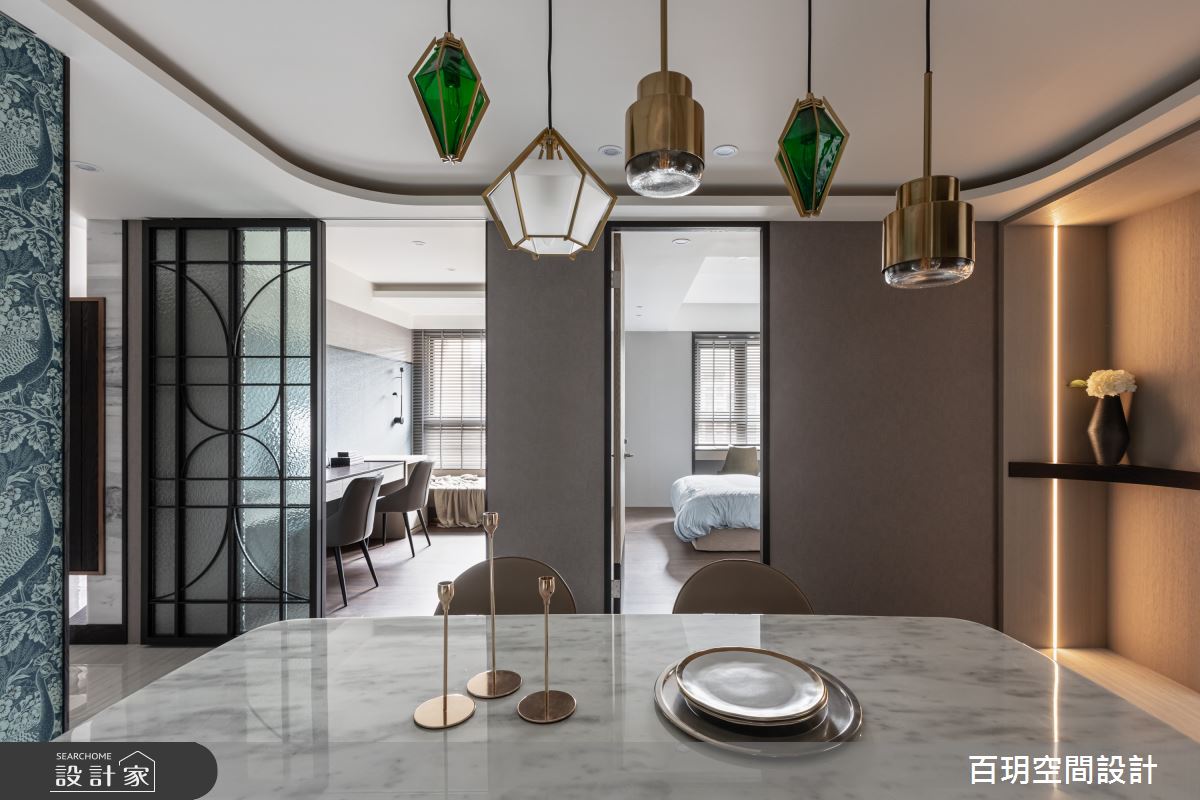 75坪新成屋(5年以下)＿簡約風餐廳案例圖片＿百玥空間設計＿百玥_迷迭香之16