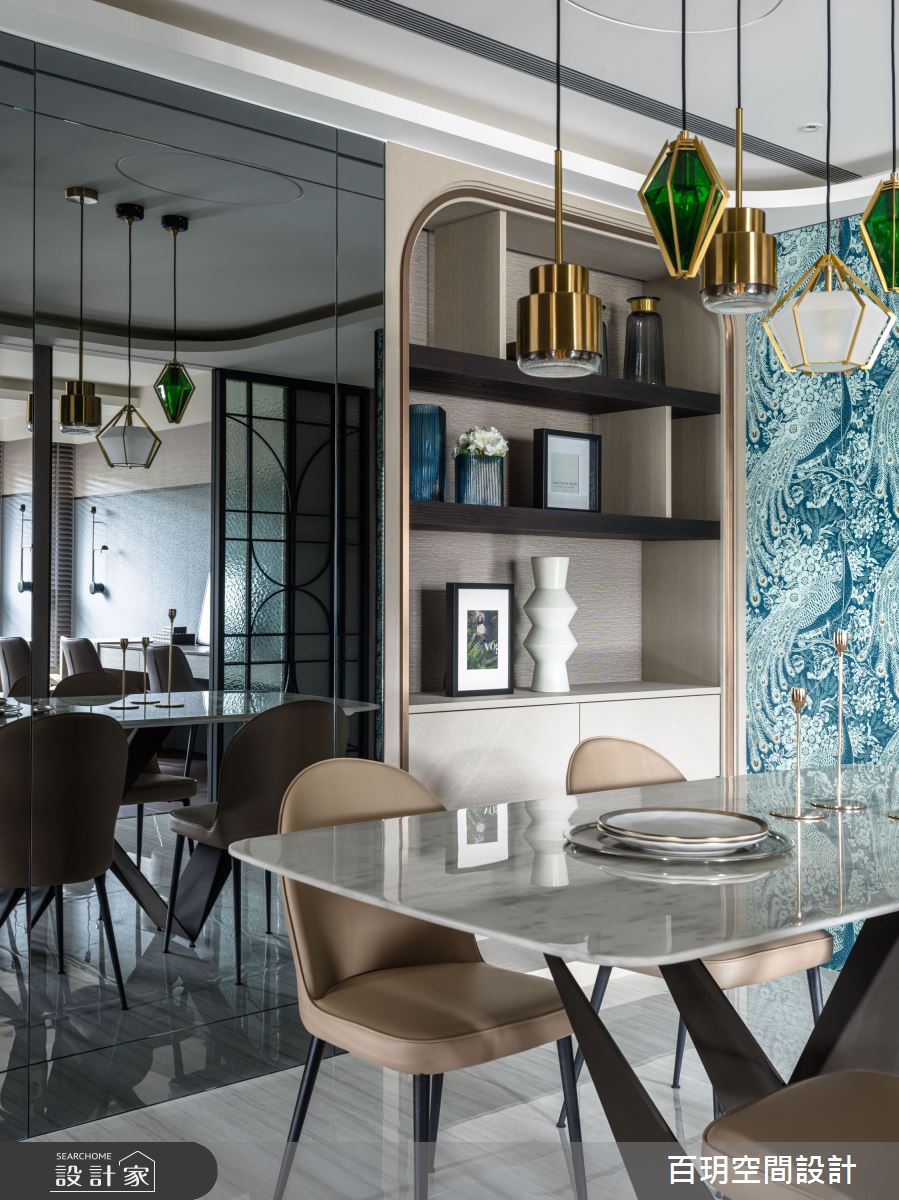 75坪新成屋(5年以下)＿簡約風餐廳案例圖片＿百玥空間設計＿百玥_迷迭香之14