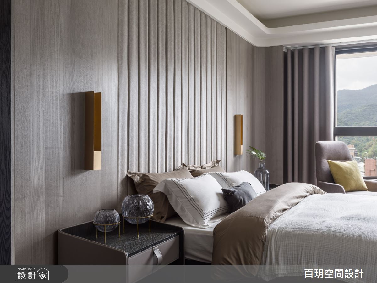 75坪新成屋(5年以下)＿簡約風臥室案例圖片＿百玥空間設計＿百玥_迷迭香之17