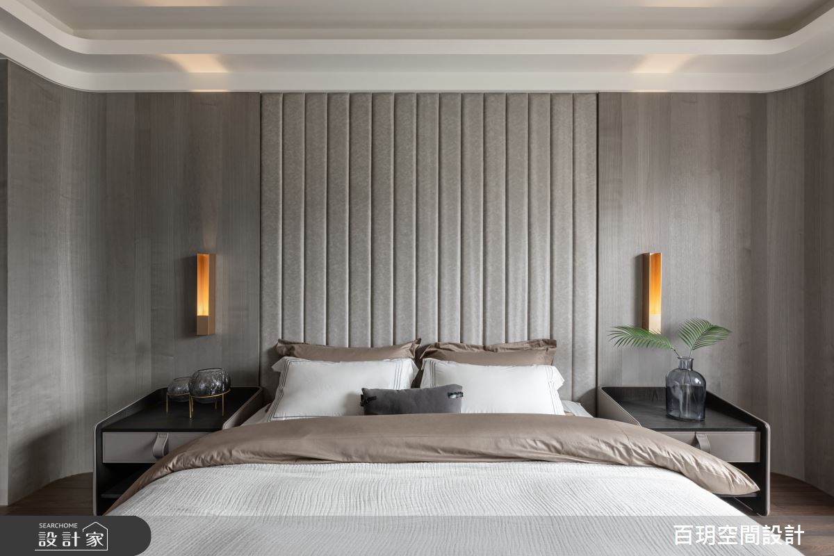 75坪新成屋(5年以下)＿簡約風臥室案例圖片＿百玥空間設計＿百玥_迷迭香之18