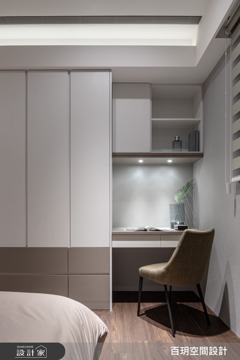 75坪新成屋(5年以下)＿簡約風客房案例圖片＿百玥空間設計＿百玥_迷迭香之22