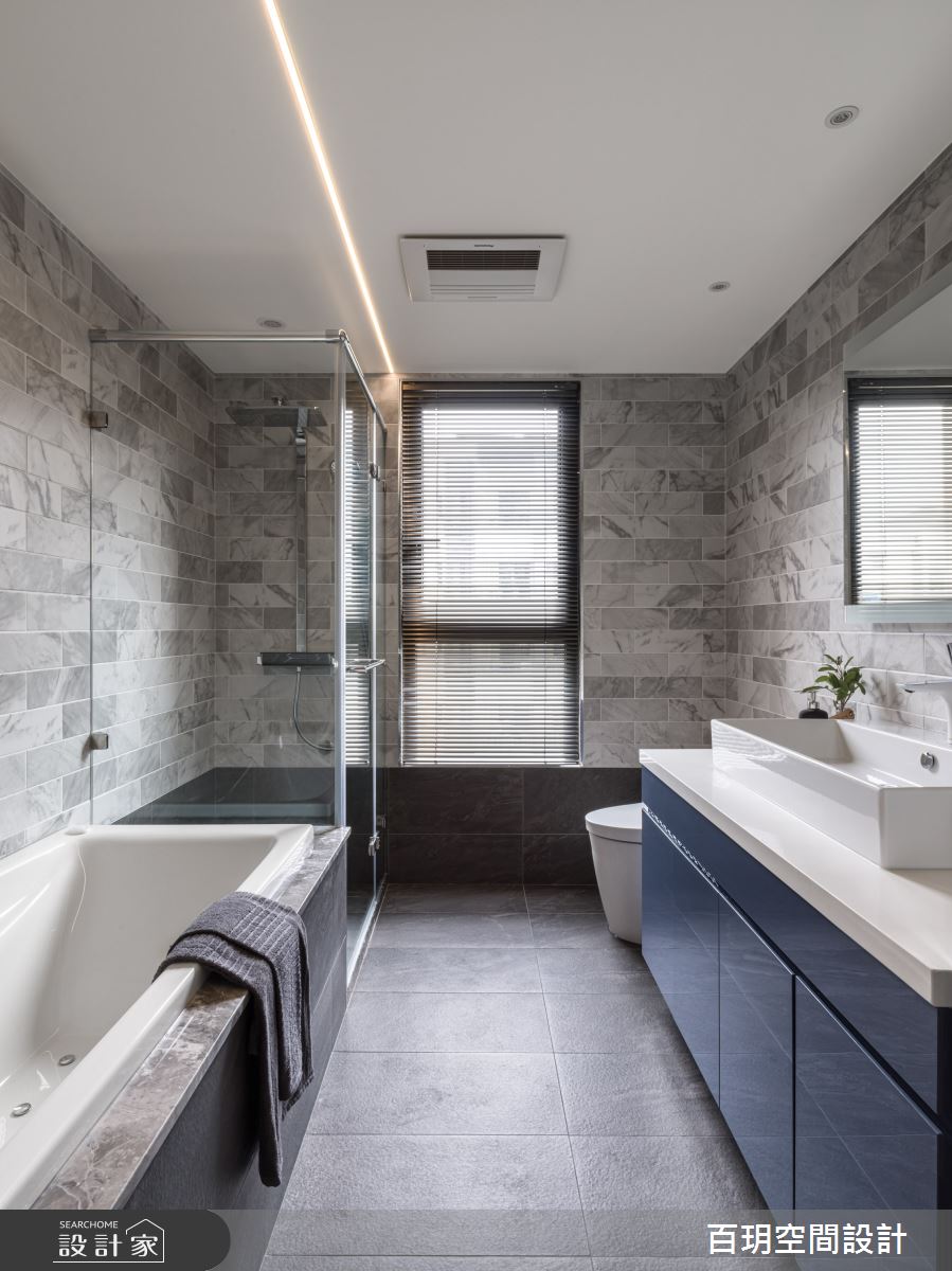 75坪新成屋(5年以下)＿簡約風浴室案例圖片＿百玥空間設計＿百玥_迷迭香之23