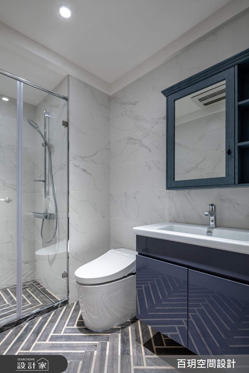 75坪新成屋(5年以下)＿簡約風浴室案例圖片＿百玥空間設計＿百玥_迷迭香之24