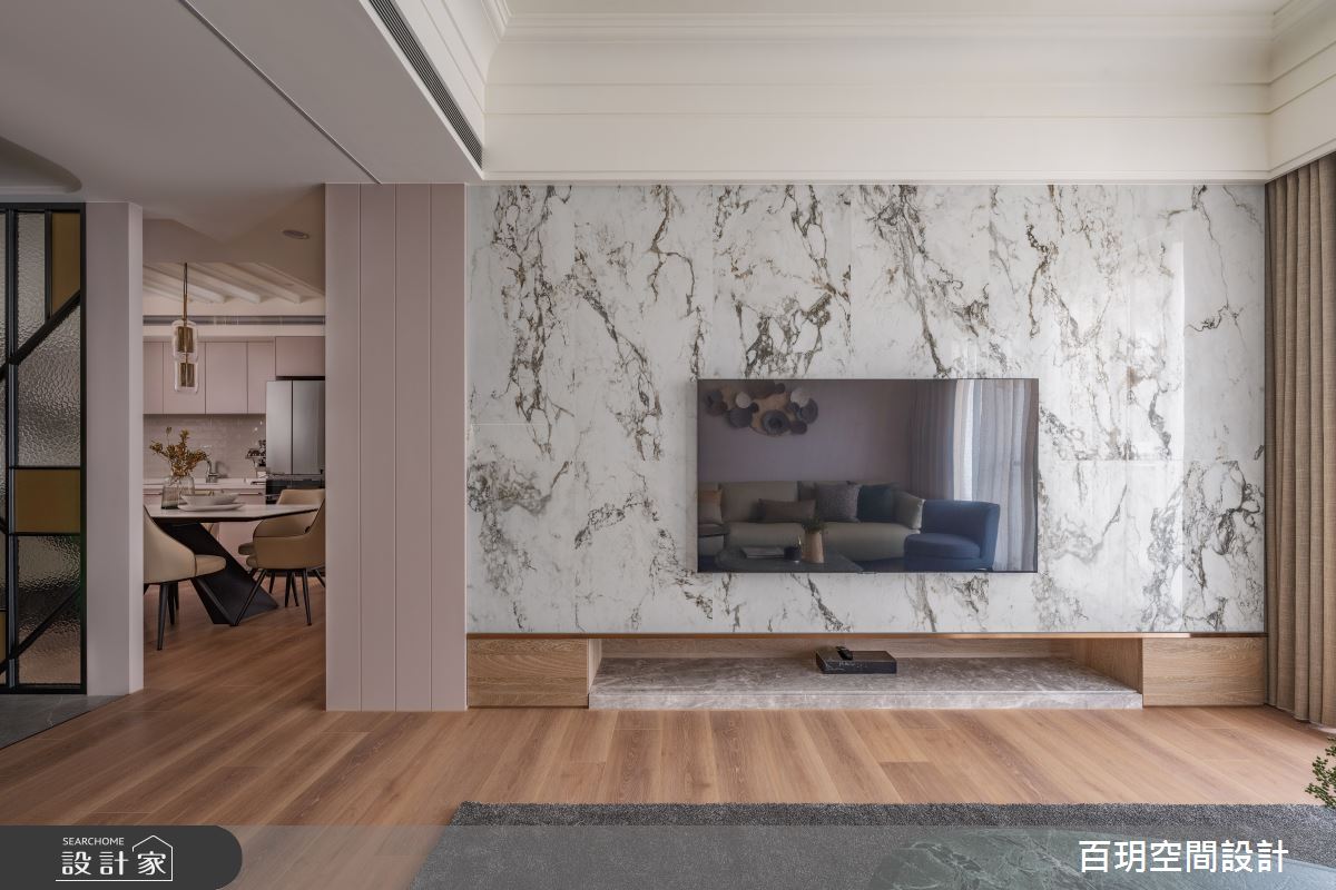 79坪中古屋(5~15年)＿現代風客廳案例圖片＿百玥空間設計＿百玥_黛西小姐之1