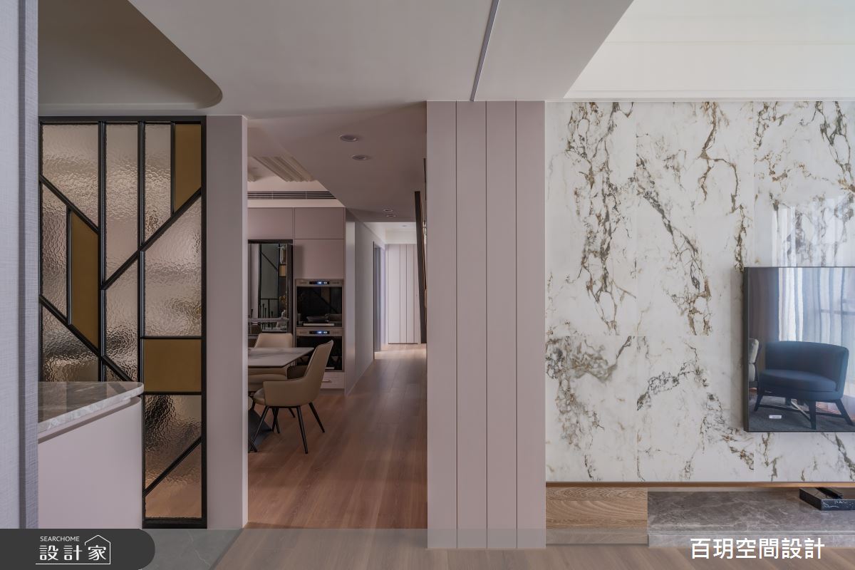 79坪中古屋(5~15年)＿現代風客廳案例圖片＿百玥空間設計＿百玥_黛西小姐之2