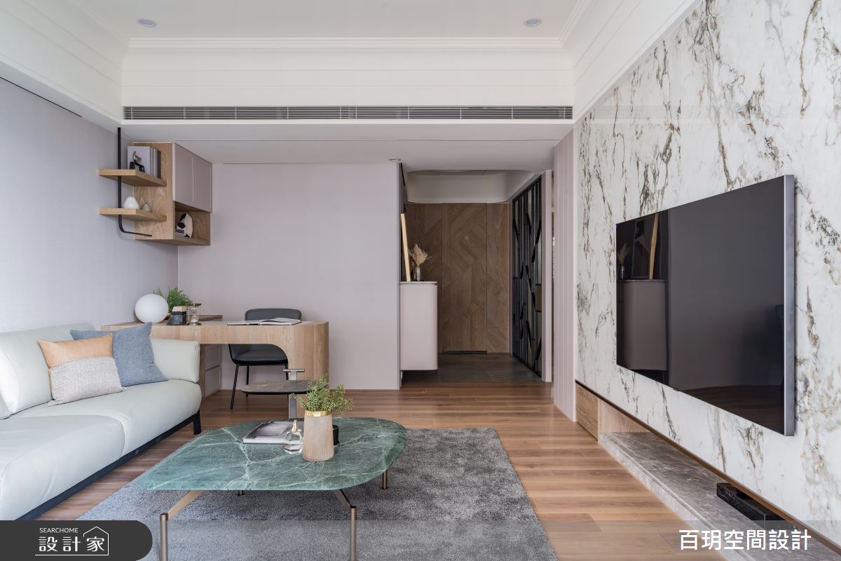 79坪中古屋(5~15年)＿現代風客廳案例圖片＿百玥空間設計＿百玥_黛西小姐之5