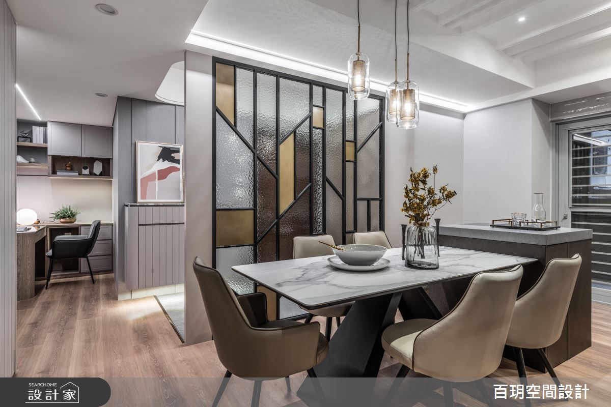 79坪中古屋(5~15年)＿現代風餐廳案例圖片＿百玥空間設計＿百玥_黛西小姐之8