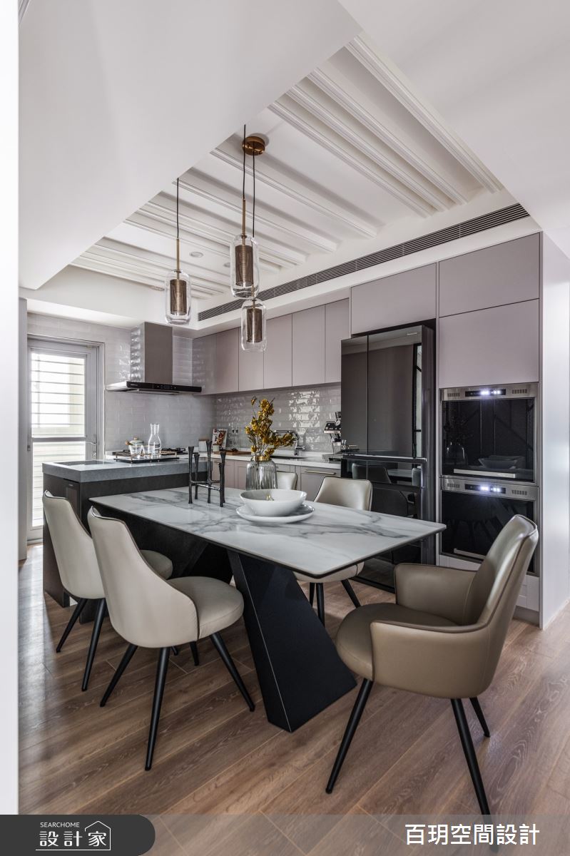 79坪中古屋(5~15年)＿現代風餐廳案例圖片＿百玥空間設計＿百玥_黛西小姐之10