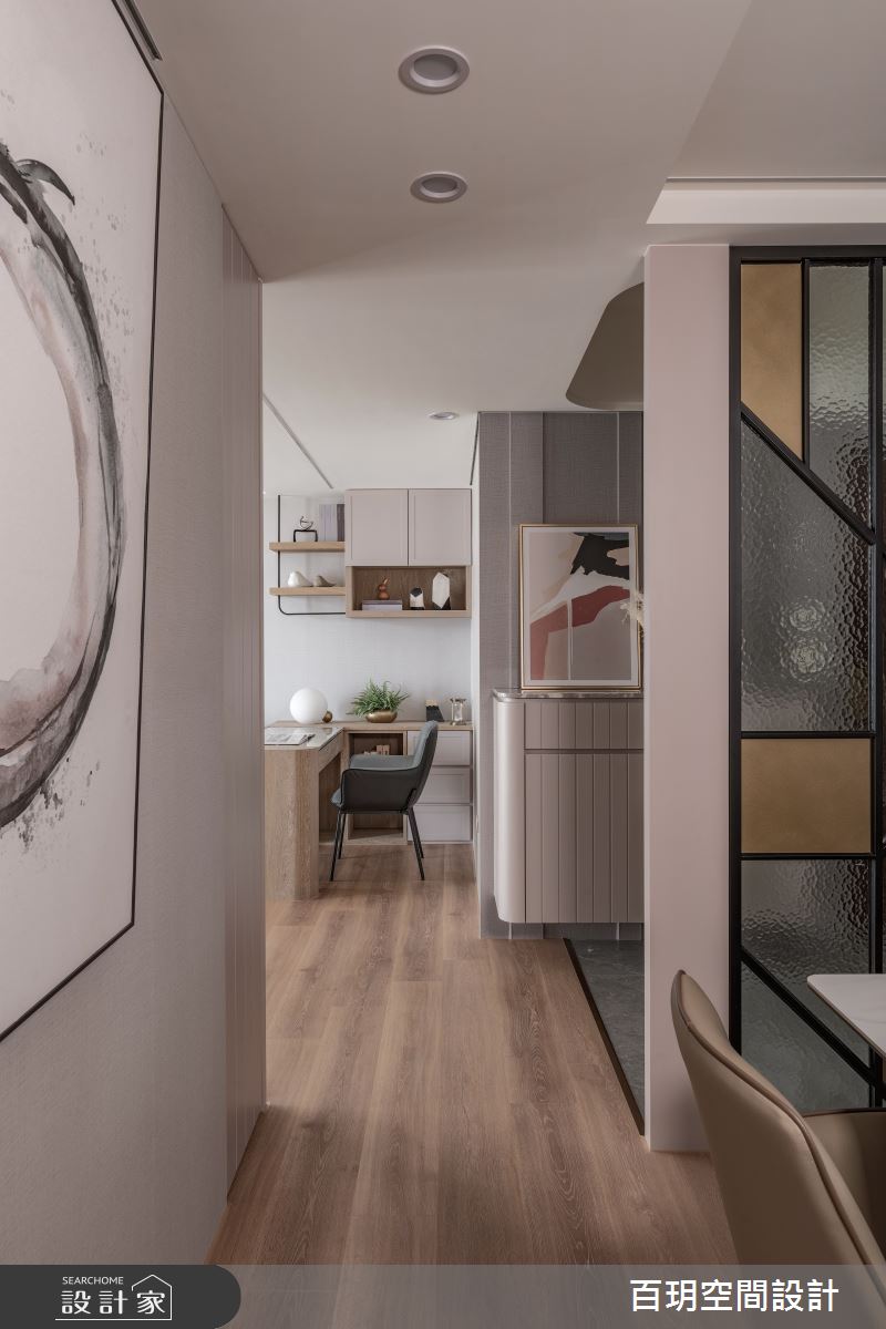 79坪中古屋(5~15年)＿現代風餐廳走廊案例圖片＿百玥空間設計＿百玥_黛西小姐之11