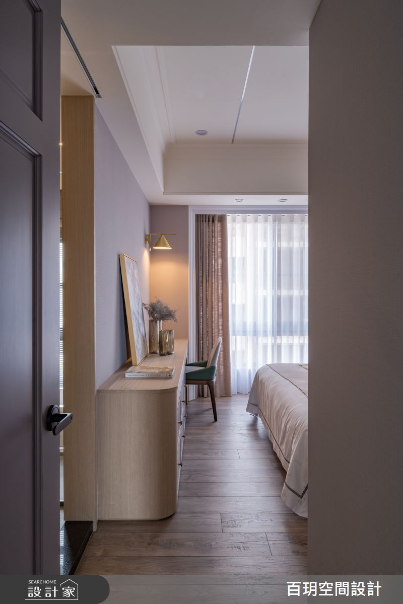 79坪中古屋(5~15年)＿現代風臥室案例圖片＿百玥空間設計＿百玥_黛西小姐之13