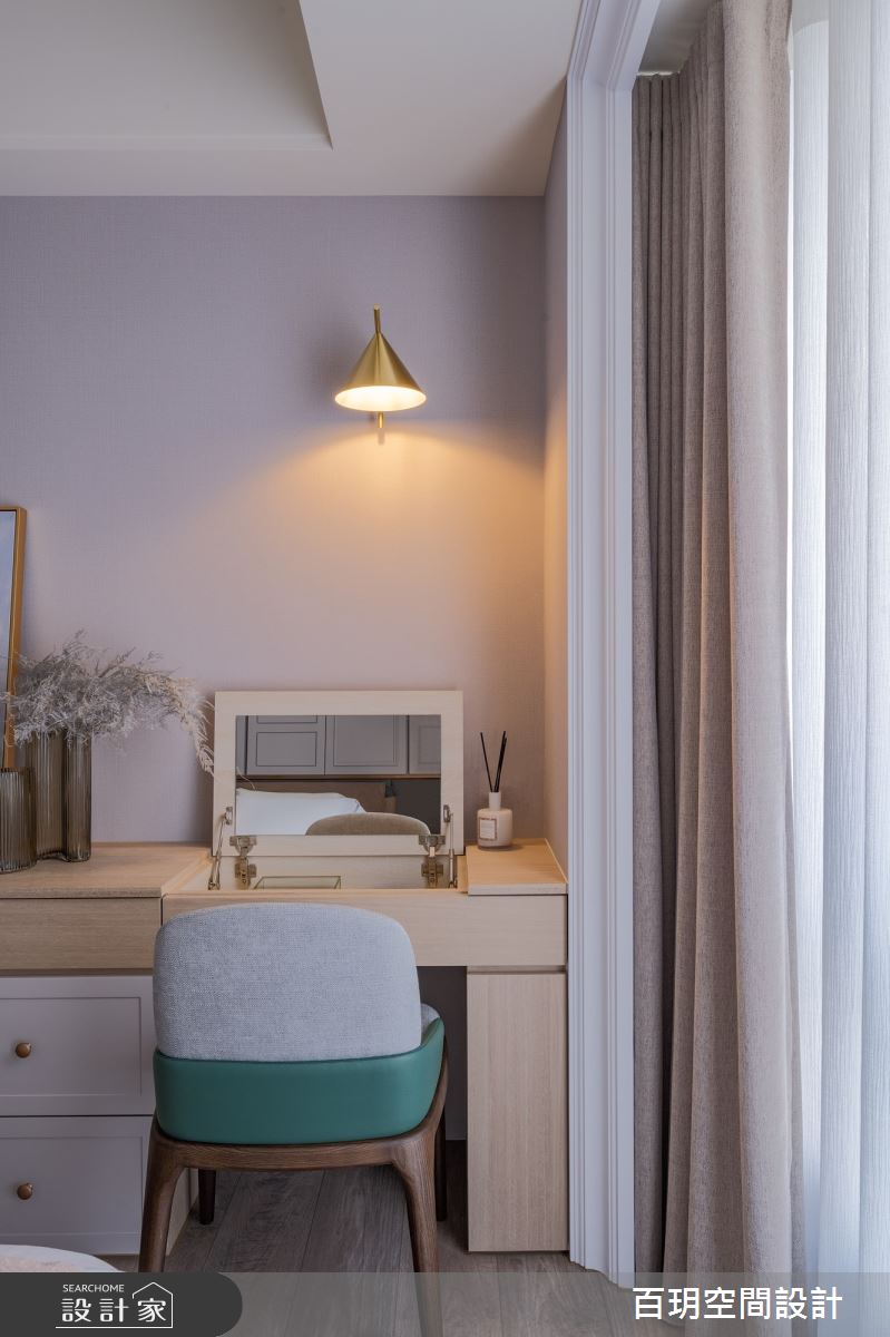 79坪中古屋(5~15年)＿現代風臥室案例圖片＿百玥空間設計＿百玥_黛西小姐之17