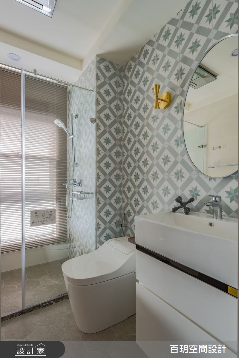 79坪中古屋(5~15年)＿現代風浴室案例圖片＿百玥空間設計＿百玥_黛西小姐之19