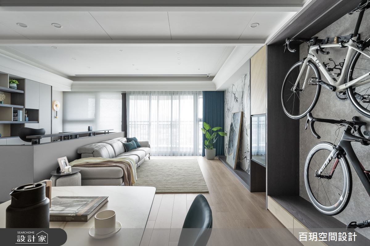 62坪新成屋(5年以下)＿現代風客廳餐廳案例圖片＿百玥空間設計＿百玥_波特小姐之6