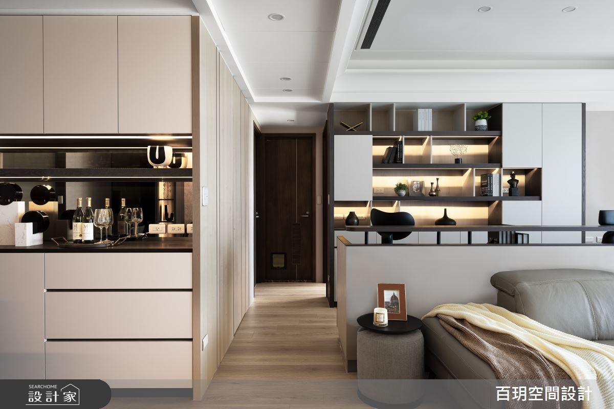 62坪新成屋(5年以下)＿現代風客廳案例圖片＿百玥空間設計＿百玥_波特小姐之9