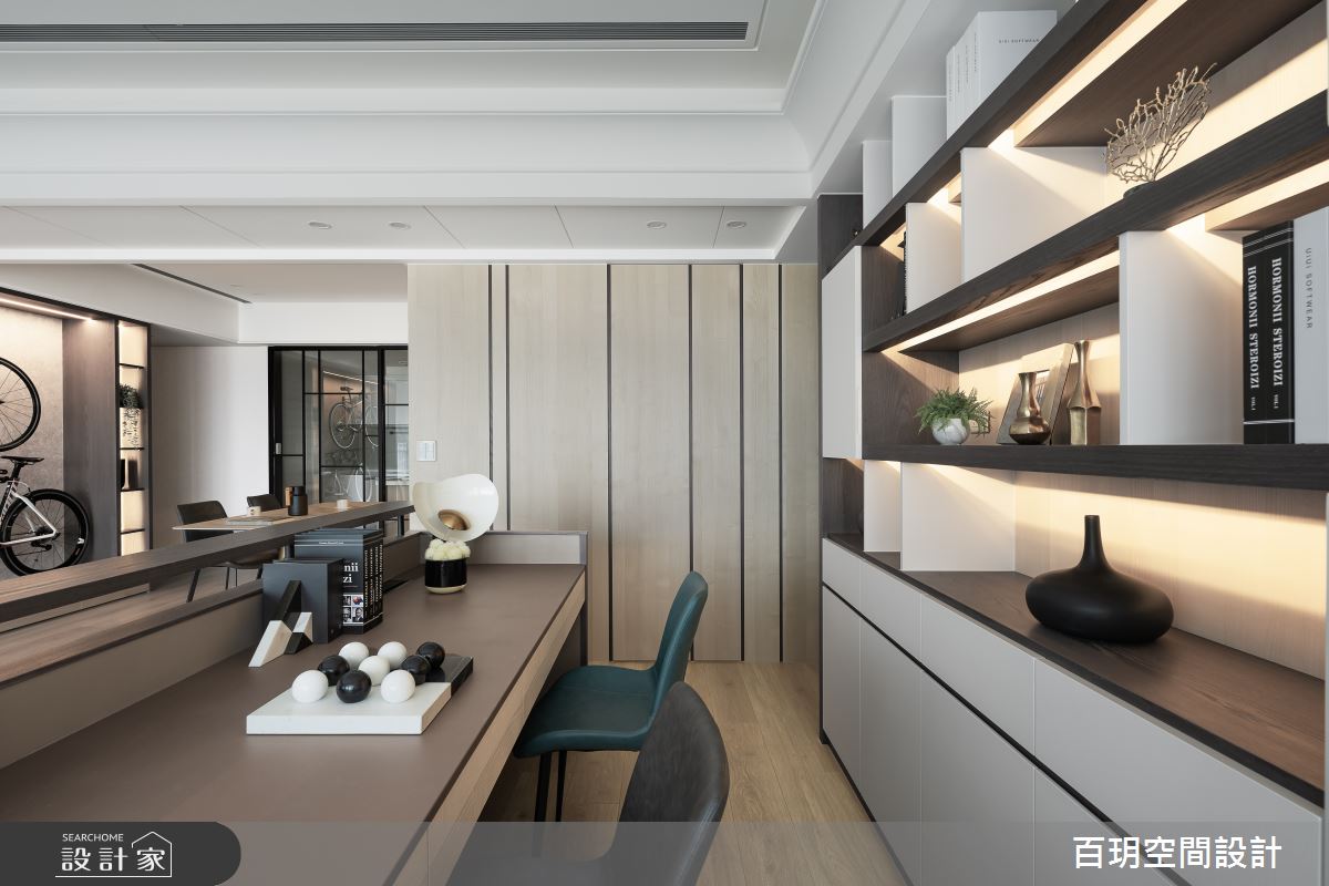 62坪新成屋(5年以下)＿現代風書房案例圖片＿百玥空間設計＿百玥_波特小姐之14
