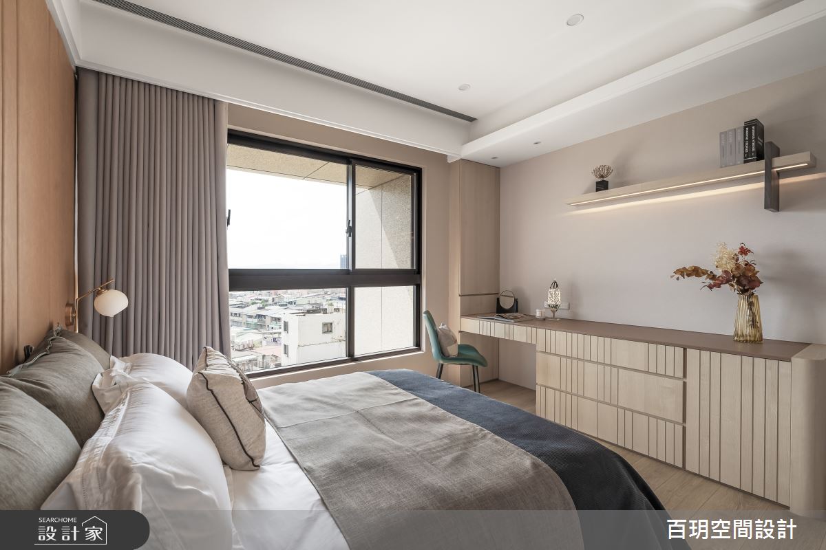 62坪新成屋(5年以下)＿現代風臥室案例圖片＿百玥空間設計＿百玥_波特小姐之16