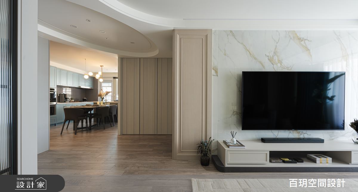 53坪老屋(16~30年)＿現代風客廳案例圖片＿百玥空間設計＿百玥_A.JAZZ之2
