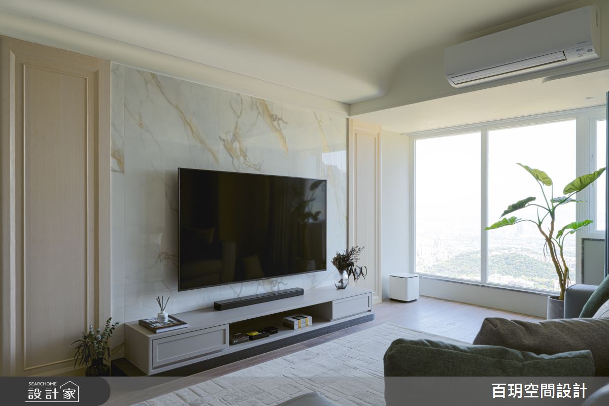 53坪老屋(16~30年)＿現代風客廳案例圖片＿百玥空間設計＿百玥_A.JAZZ之4