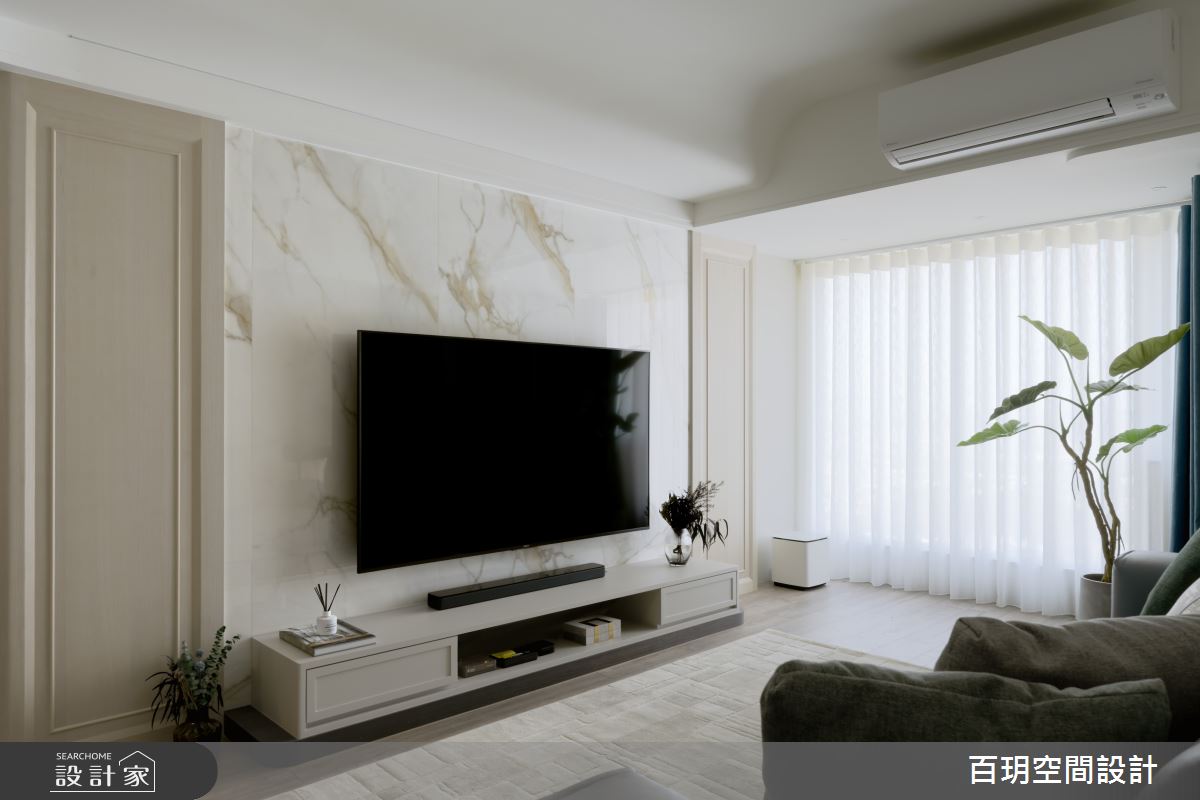 53坪老屋(16~30年)＿現代風客廳案例圖片＿百玥空間設計＿百玥_A.JAZZ之5