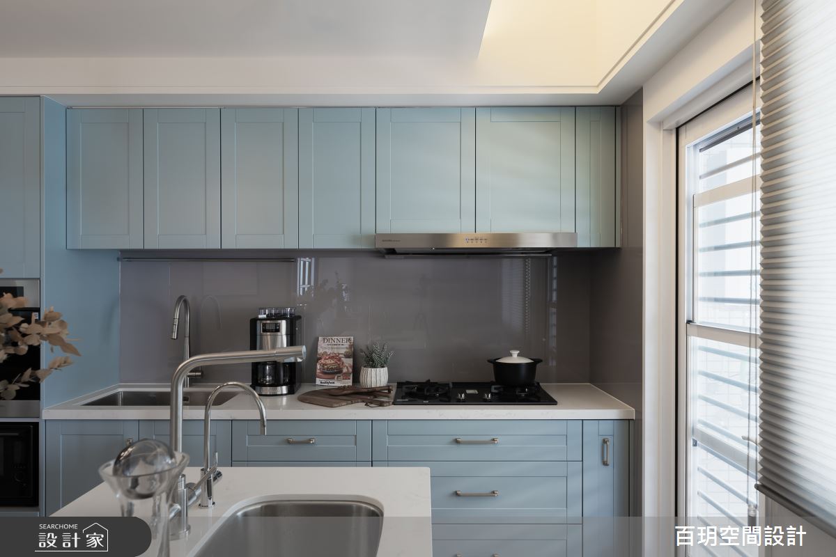 53坪老屋(16~30年)＿現代風廚房中島案例圖片＿百玥空間設計＿百玥_A.JAZZ之15