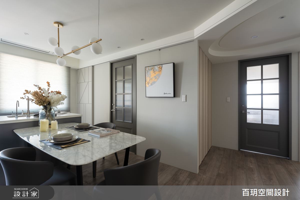 53坪老屋(16~30年)＿現代風餐廳案例圖片＿百玥空間設計＿百玥_A.JAZZ之16