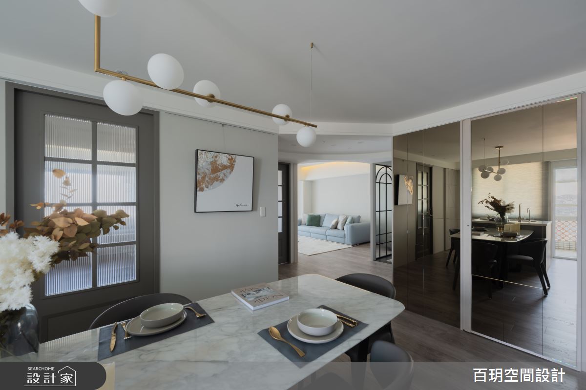 53坪老屋(16~30年)＿現代風餐廳案例圖片＿百玥空間設計＿百玥_A.JAZZ之18