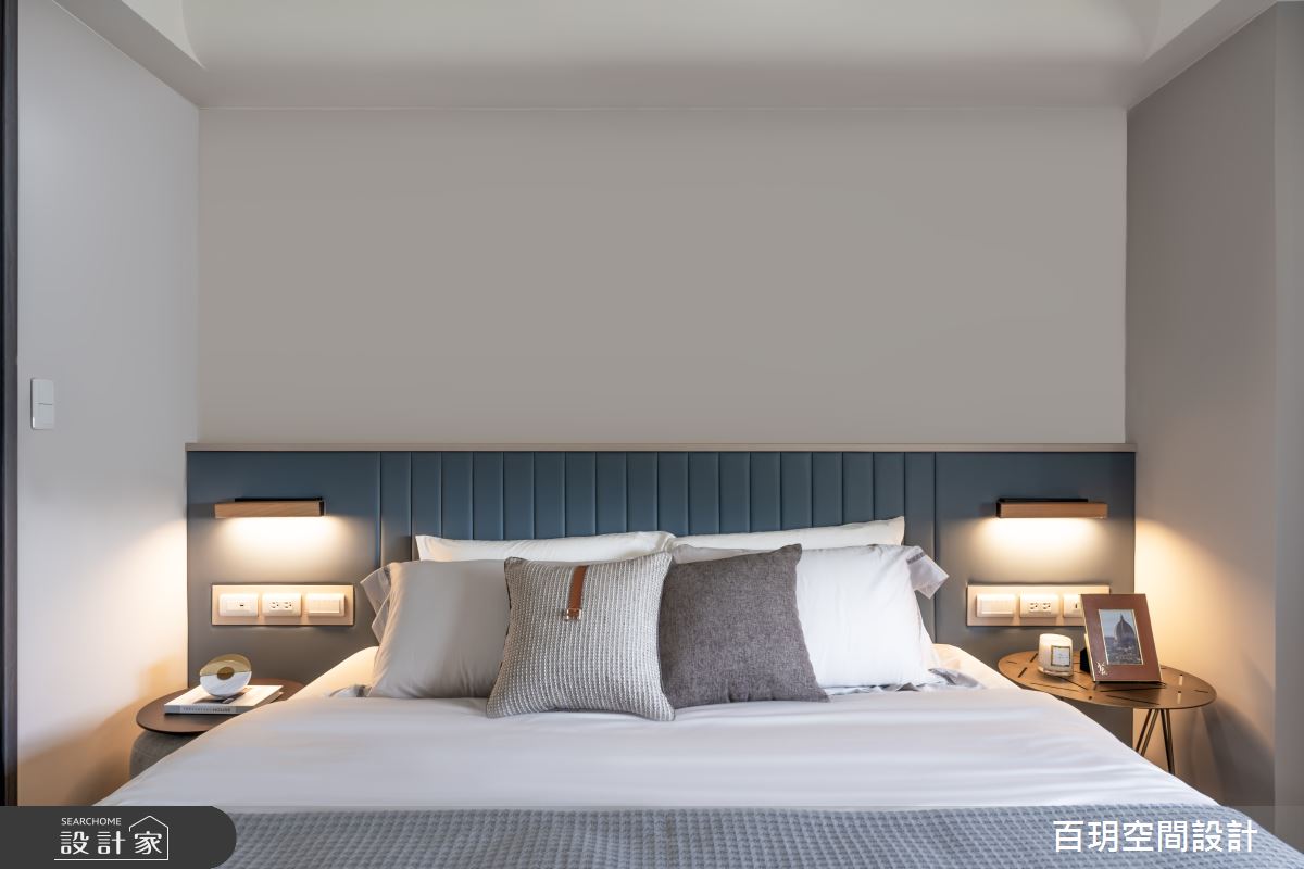 53坪老屋(16~30年)＿現代風臥室案例圖片＿百玥空間設計＿百玥_A.JAZZ之21