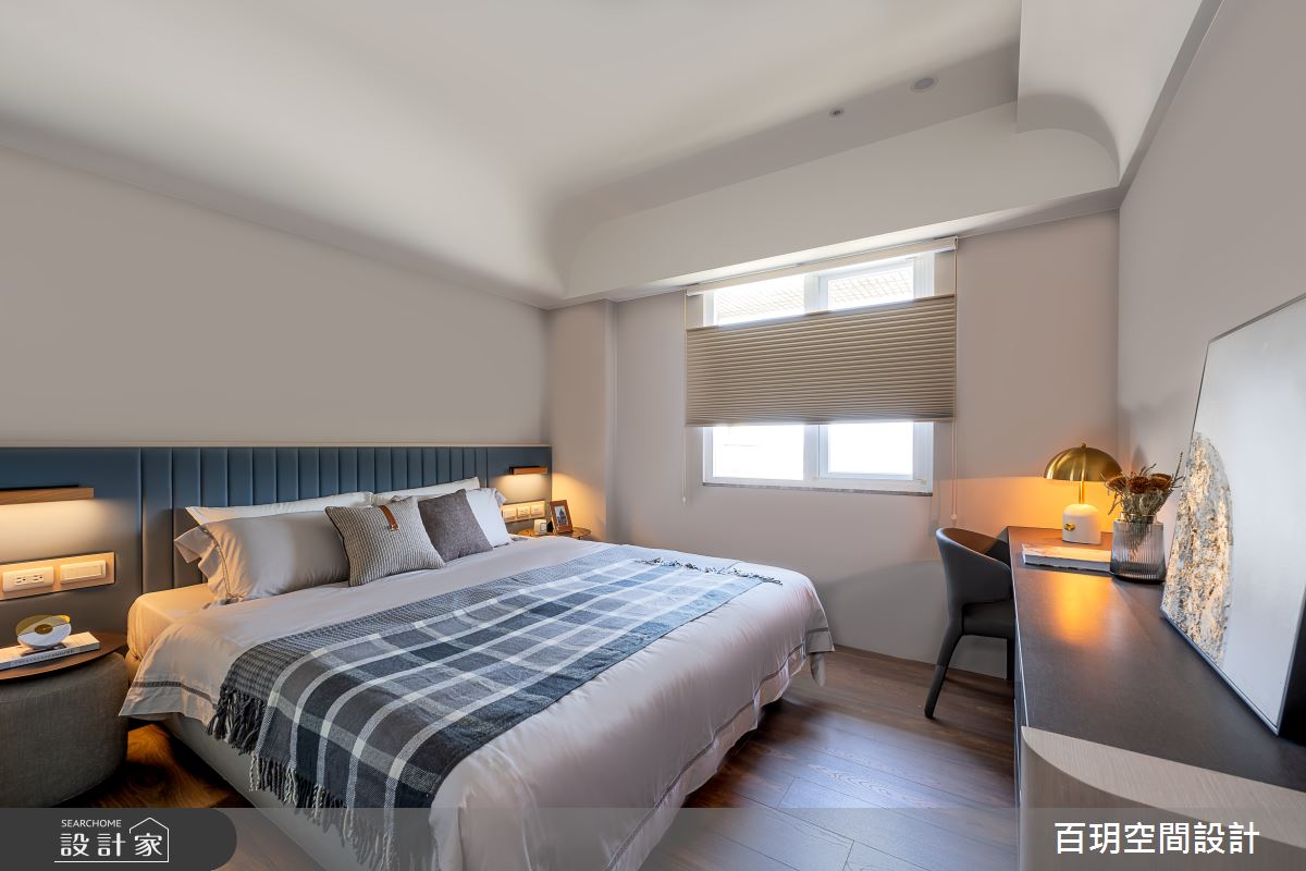 53坪老屋(16~30年)＿現代風臥室案例圖片＿百玥空間設計＿百玥_A.JAZZ之22